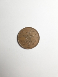 2 NEW PENCE