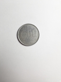 50 CENTESIMOS
