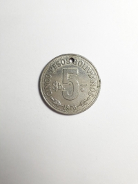 5 PESOS