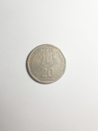 20 ESCUDOS