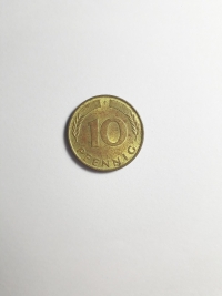 10 PFENNIG
