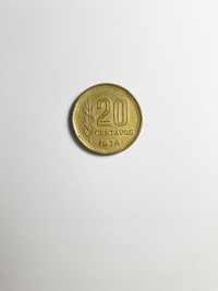 20 CENTAVOS