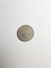1/2 FRANC
