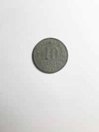 10 PFENNIG