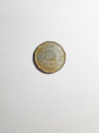 5 PESOS