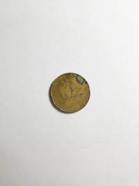 5 CENTAVOS