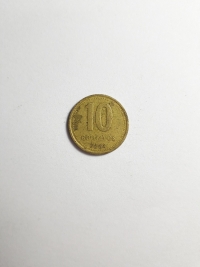 10 CENTAVOS