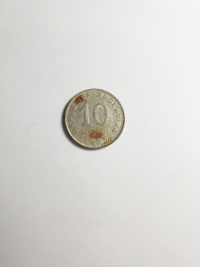10 CENTAVOS