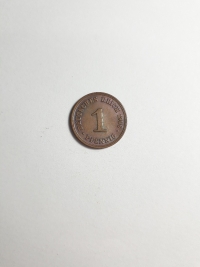 1 PFENNIG