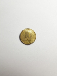 10 CENTAVOS