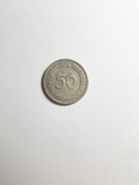 50 PFENNIG