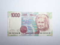 1000 LIRE