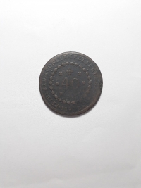 40 RÉIS