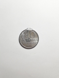 10 CENTAVOS (ERRO DE CUNHAGEM)