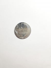 10 CENTAVOS (ERRO DE CUNHAGEM)