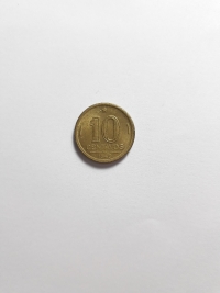 10 CENTAVOS (ERRO DE CUNHAGEM)
