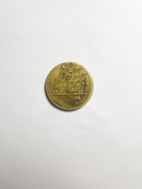 1 CRUZEIRO (DEFEITO DE CUNHAGEM)