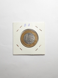 1 REAL- ENTREGA DA BANDEIRA (DUPLA CUNHAGEM)