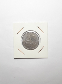 20 CRUZEIROS
