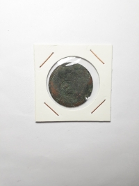 20 RÉIS COM CARIMBO DE 10