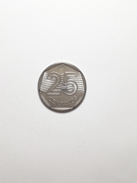 25 CENTAVOS