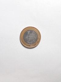 1 REAL (50 ANOS BANCO CENTRAL DO BRASIL)
