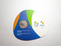 1 REAL (ATLETISMO) BLISTER