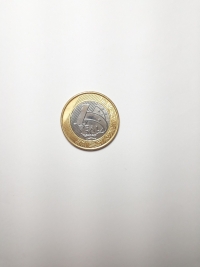 1 REAL (MASCOTE OLÍMPICO- VINÍCIUS)