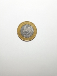 1 REAL (40 ANOS BANCO CENTRAL)