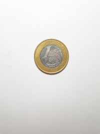 1 REAL (40 ANOS BANCO CENTRAL)