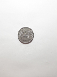 25 CENTAVOS