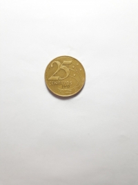 25 CENTAVOS