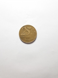 25 CENTAVOS
