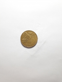 25 CENTAVOS