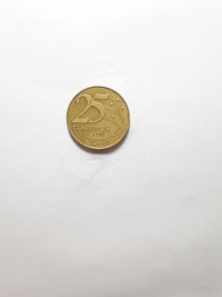 25 CENTAVOS