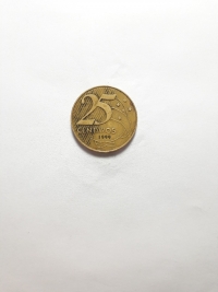 25 CENTAVOS