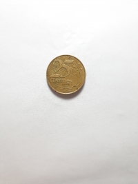 25 CENTAVOS