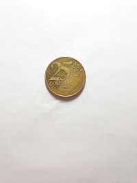25 CENTAVOS