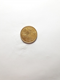 25 CENTAVOS