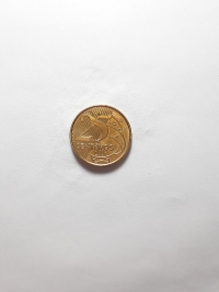 25 CENTAVOS