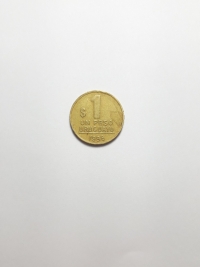 1 PESO URUGUAYO