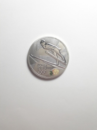 3 RUBLOS (SALTO DE ESQUI)