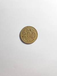 200 RÉIS (LEPROSARIUM COINAGE)