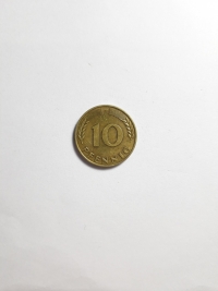 10 PFENNIG