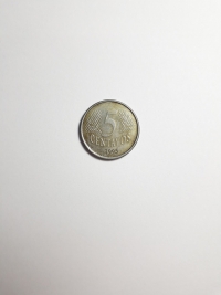 5 CENTAVOS