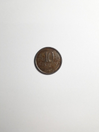 10 CENTAVOS