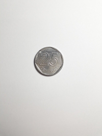 25 CENTAVOS