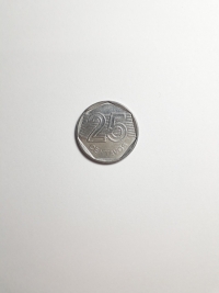 25 CENTAVOS