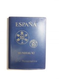 50 CTS, 1, 5, 25, 50 E 100 PTAS