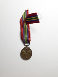 MINIATURA DE MEDALHA 1º CENTENÁRIO DE NASCIMENTO MARECHAL CAETANO